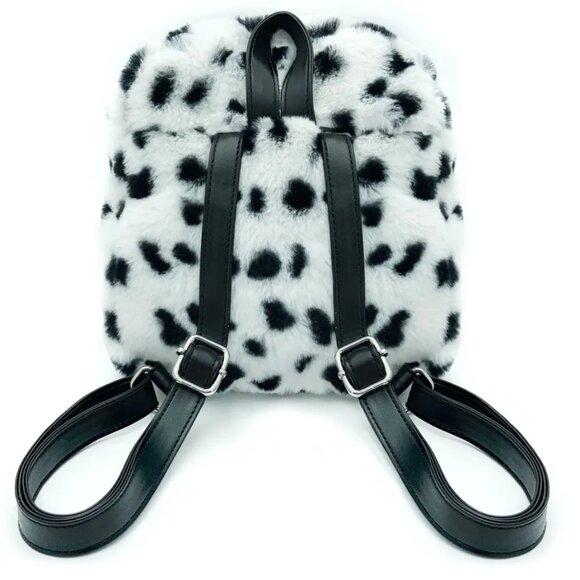 GILDA PARIS Fur Mini Backpack NWT